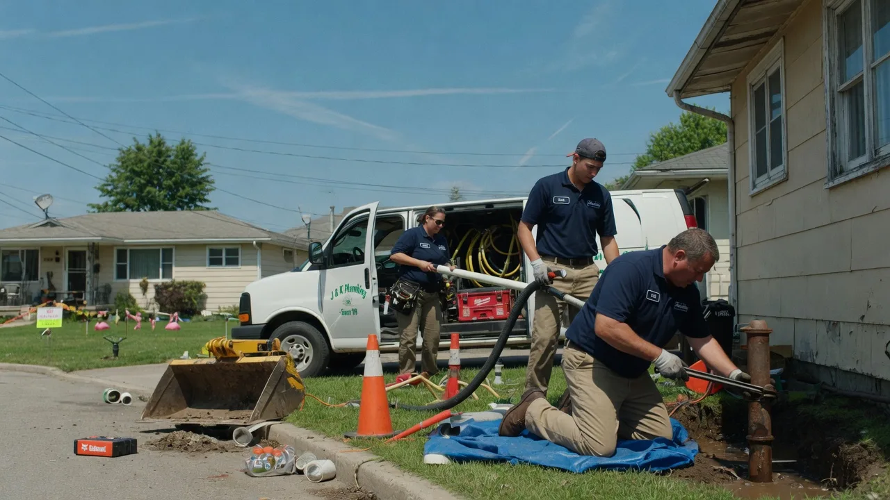 Emergency Plumber in Taswell, IN near me